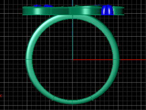 lovely ring 3D Model