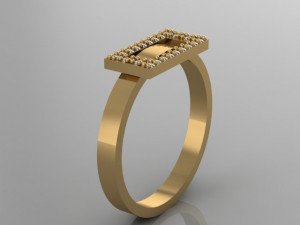 belt ring 3D Model