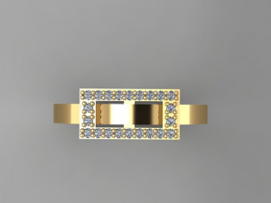 belt ring 3D Model