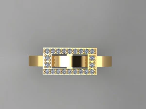 belt ring 3D Model