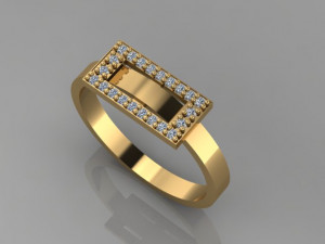 belt ring 3D Model