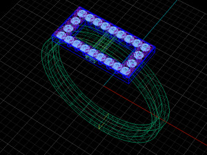 belt ring 3D Model