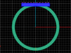 belt ring 3D Model