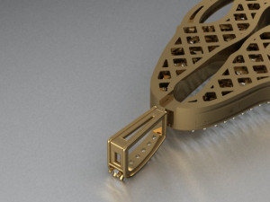 panther pendant 3D Model