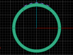 gold ring 3D 模型