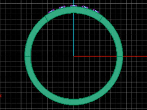 gold ring 3D Model