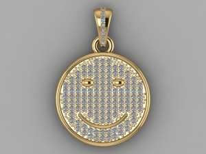 imoji pendant Modelo 3D