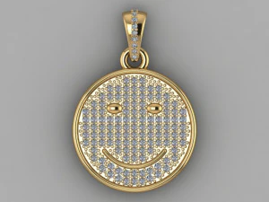 imoji pendant 3D Model