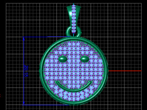 imoji pendant Modelo 3D