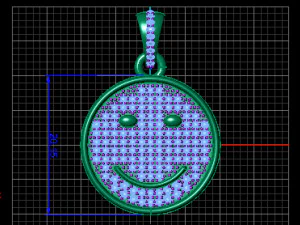 imoji pendant 3D Model