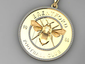 bee pendant 3D Model