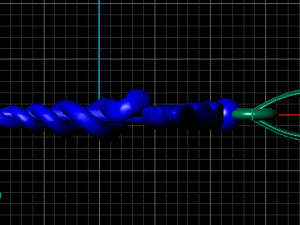 caduceus pendant 3D 模型