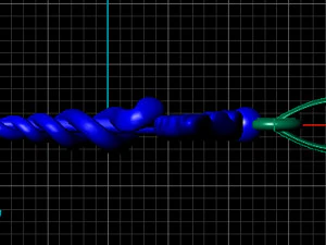 caduceus pendant 3D Model