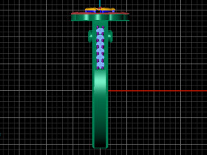 flower ring Modèle 3D