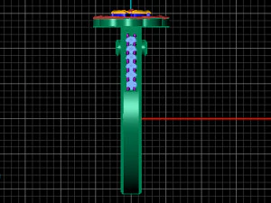 anello di fiori Modello 3D