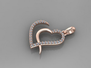 lovely pendant Model 3D