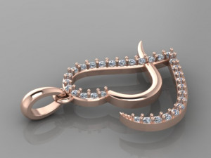 lovely pendant 3D Model
