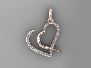 lovely pendant 3D Model