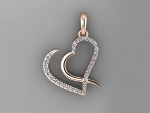 lovely pendant 3D Model
