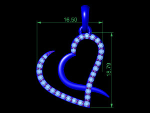 lovely pendant 3D Model