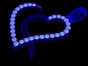lovely pendant 3D Model