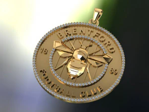 brentford pendant 3D Model