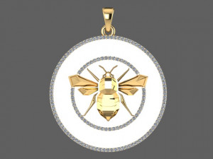 brentford pendant 3D 模型