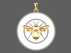 brentford pendant 3D Model