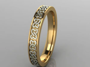 love round ring 3D Model