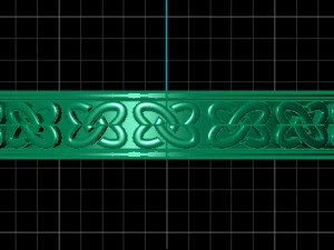 love round ring 3D Model
