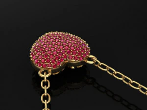 heart pendant 3D Model