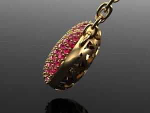 heart pendant 3D Model