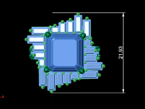 emerald ring 3D Model