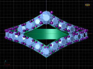 diamond ring 3D Модель