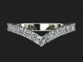 diamond ring Model 3D