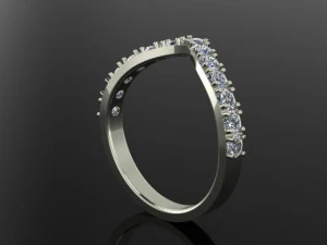 diamond ring 3D Model