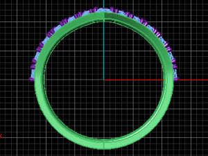 diamond ring 3D मॉडल