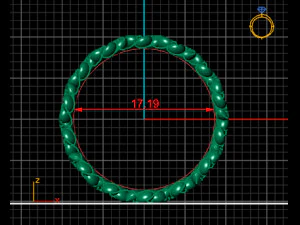 flowers ring 3D Model