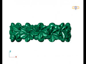 flowers ring 3D Model