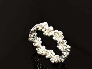 flowers ring 3D Model