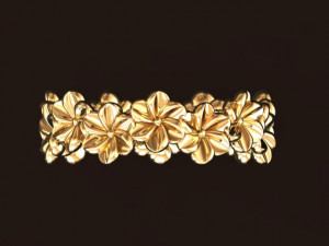 flowers ring Model 3D