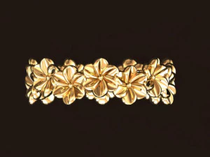 flowers ring 3D Model