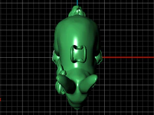 rabbit pendant 3D Model