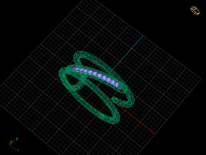 diamond ring 3D Модель