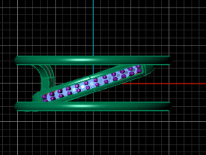 diamond ring 3D Модель