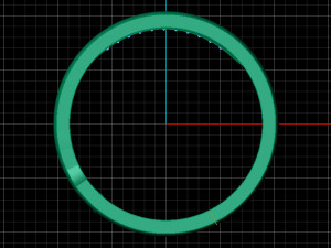 diamond ring 3D Модель
