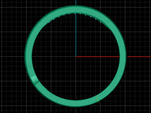 diamond ring 3D Model