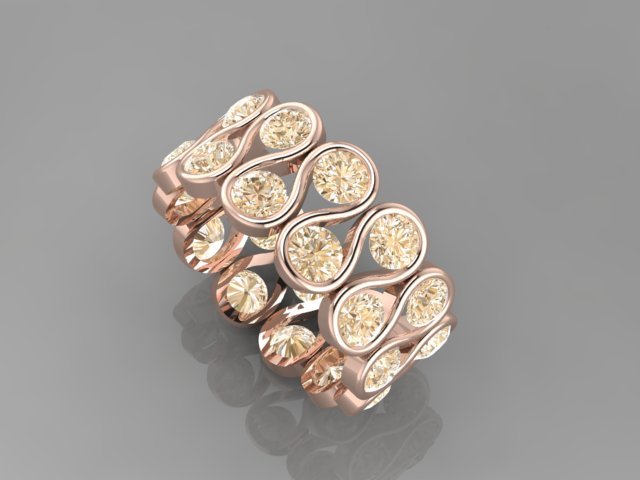 Screw ring 3D Model .c4d .max .obj .3ds .fbx .stl .blend 