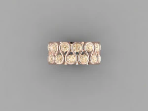 스크류 링 3D 모델