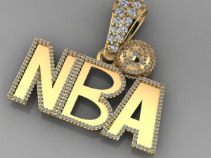 nba pendant 3D मॉडल